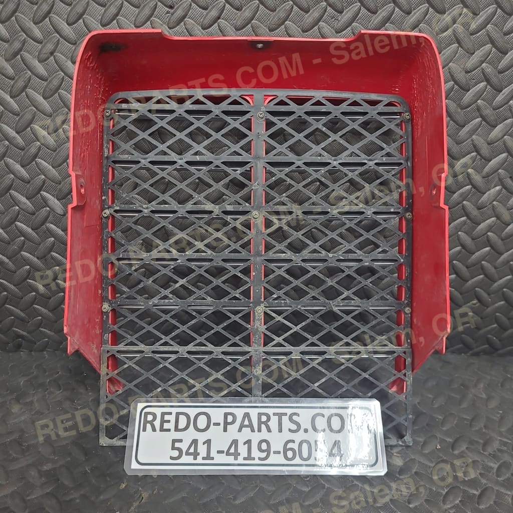 OEM Radiator Cover Red *USED* Parts - Used