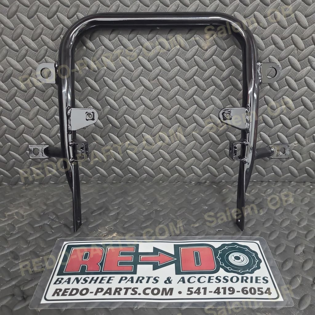 OEM Rear Grab Bar Powder Coated Gloss Black *USED LIKE NEW* Parts - Used