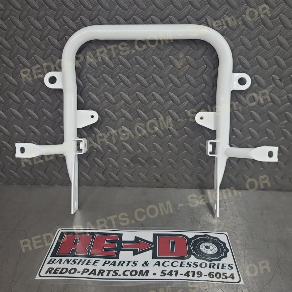 OEM Rear Grab Bar Powder Coated Gloss White *USED LIKE NEW* Parts - Used