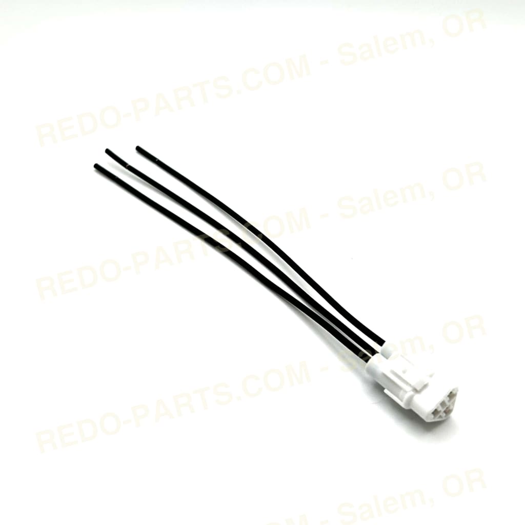 OEM Style Headlight Pigtail Connector 3 Wire Triangle Female *NEW* Parts - New