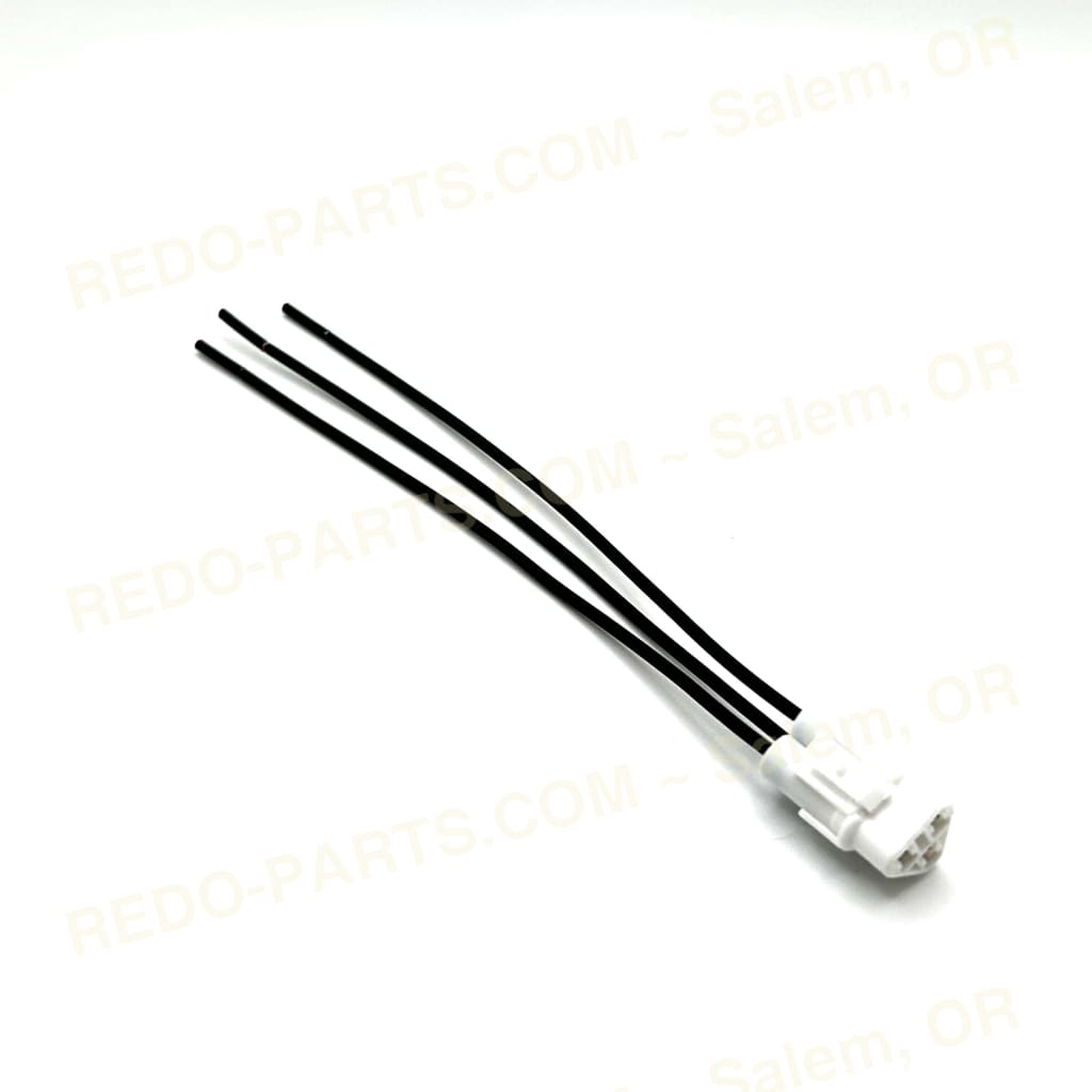 OEM Style Headlight Pigtail Connector 3 Wire Triangle Female *NEW* Parts - New