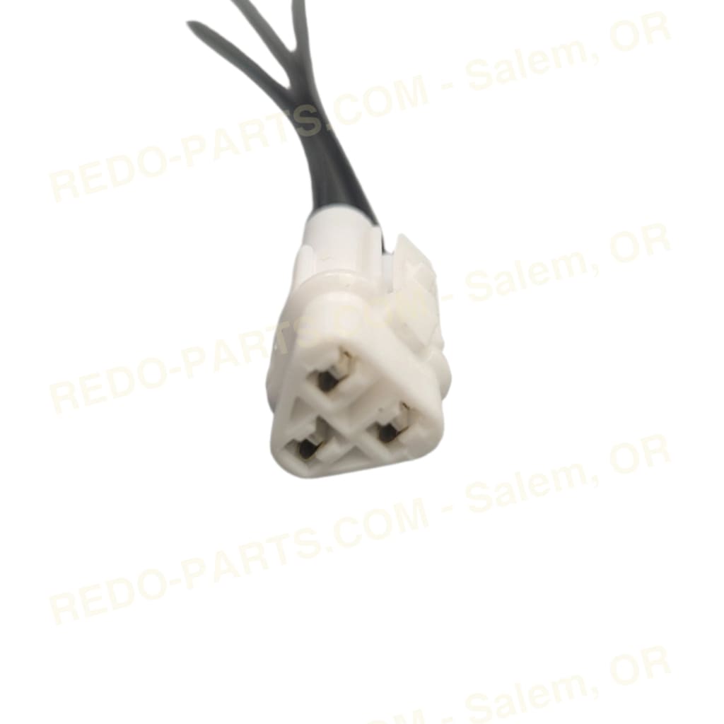 OEM Style Headlight Pigtail Connector 3 Wire Triangle Female *NEW* Parts - New