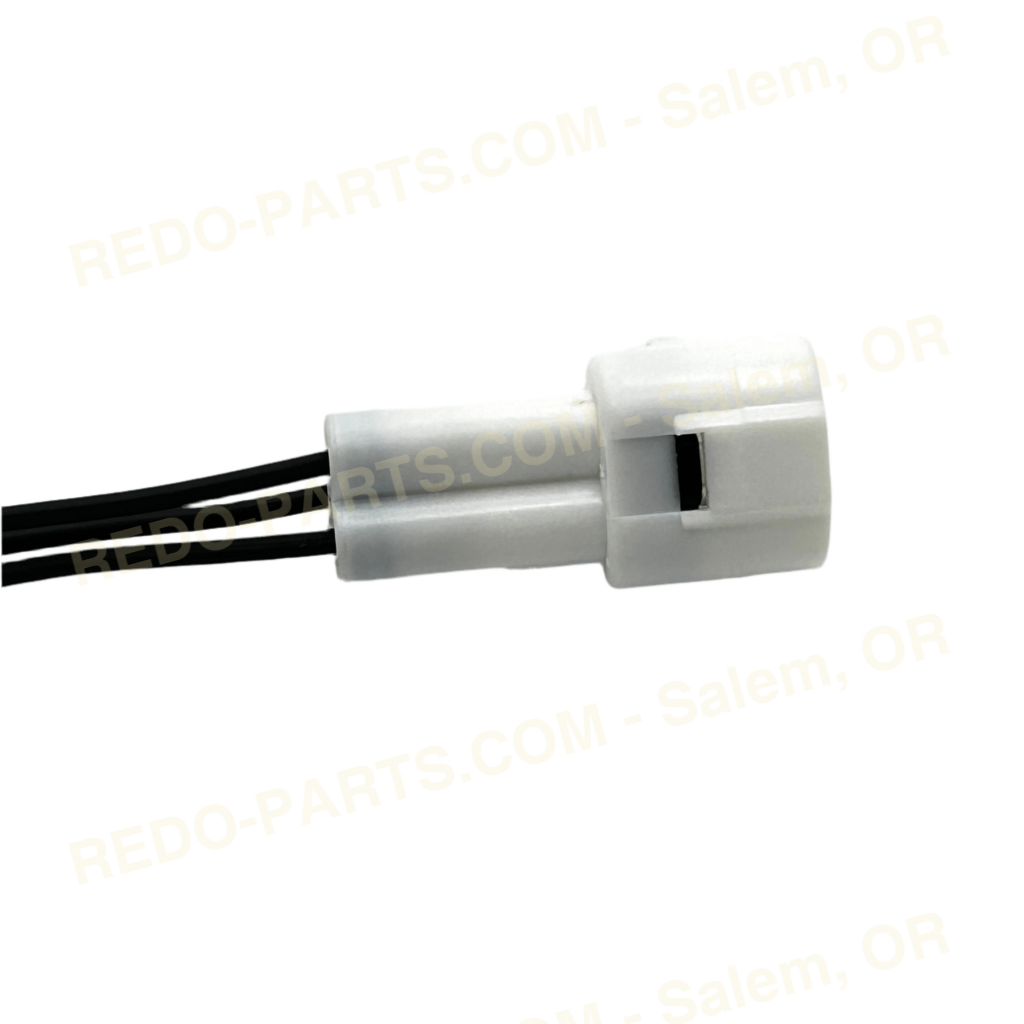 OEM Style Headlight Pigtail Connector 3 Wire Triangle Male *NEW* Parts - New