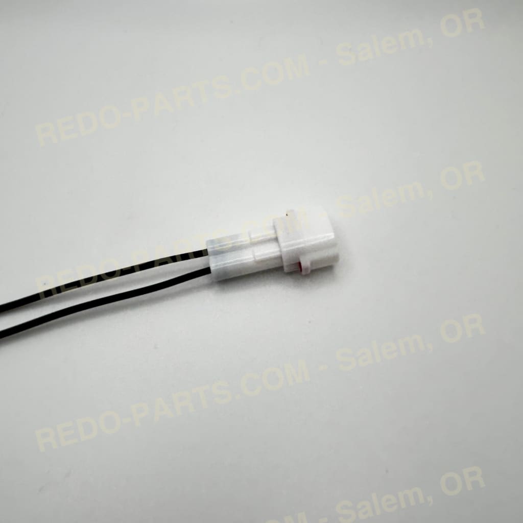 OEM Style Key Switch or Parking Brake Pigtail Connector 2 Wire White Male *NEW* Parts - New