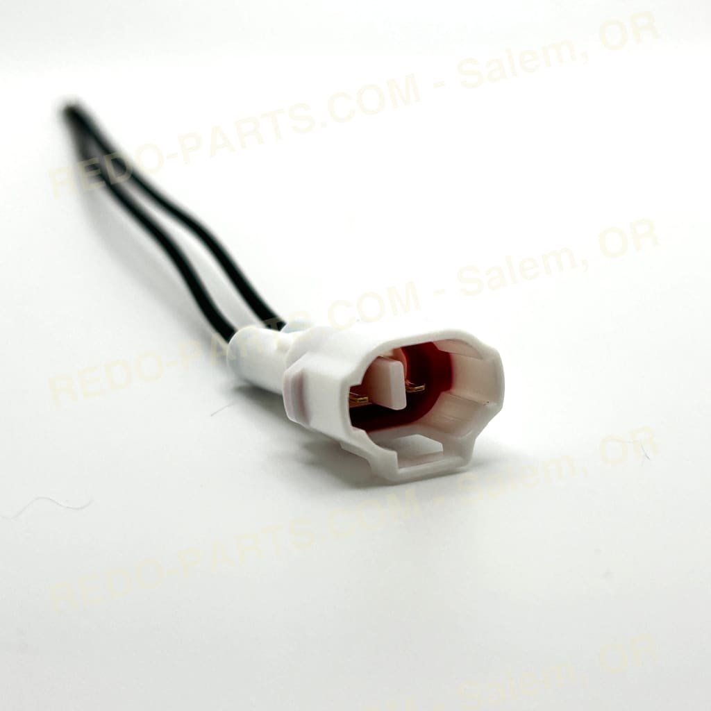OEM Style Key Switch or Parking Brake Pigtail Connector 2 Wire White Male *NEW* Parts - New