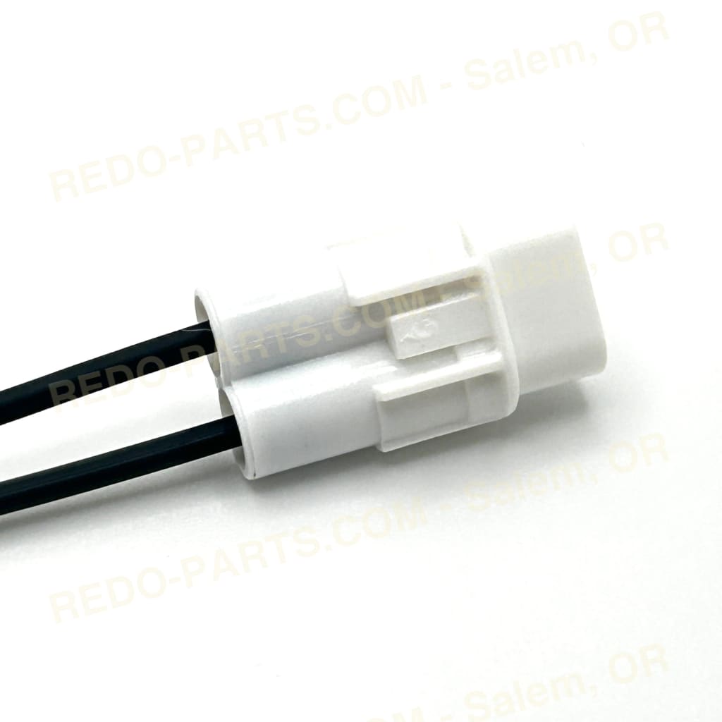 OEM Style Key Switch or Parking Brake or Thumb Throttle Pigtail Connector 2 Wire White Female *NEW* Parts - New