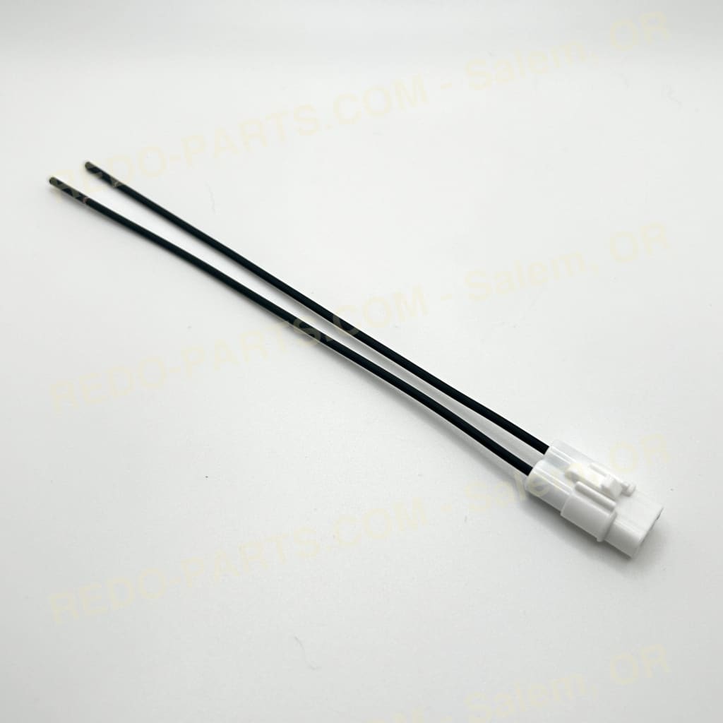 OEM Style Key Switch or Parking Brake or Thumb Throttle Pigtail Connector 2 Wire White Female *NEW* Parts - New