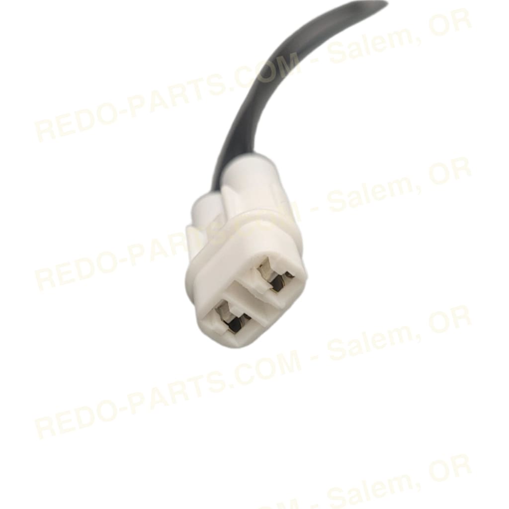 OEM Style Key Switch or Parking Brake or Thumb Throttle Pigtail Connector 2 Wire White Female *NEW* Parts - New