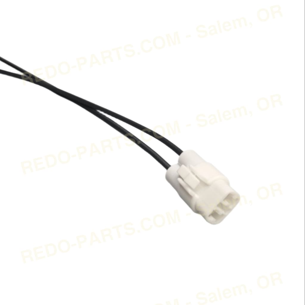 OEM Style Key Switch or Parking Brake or Thumb Throttle Pigtail Connector 2 Wire White Female *NEW* Parts - New