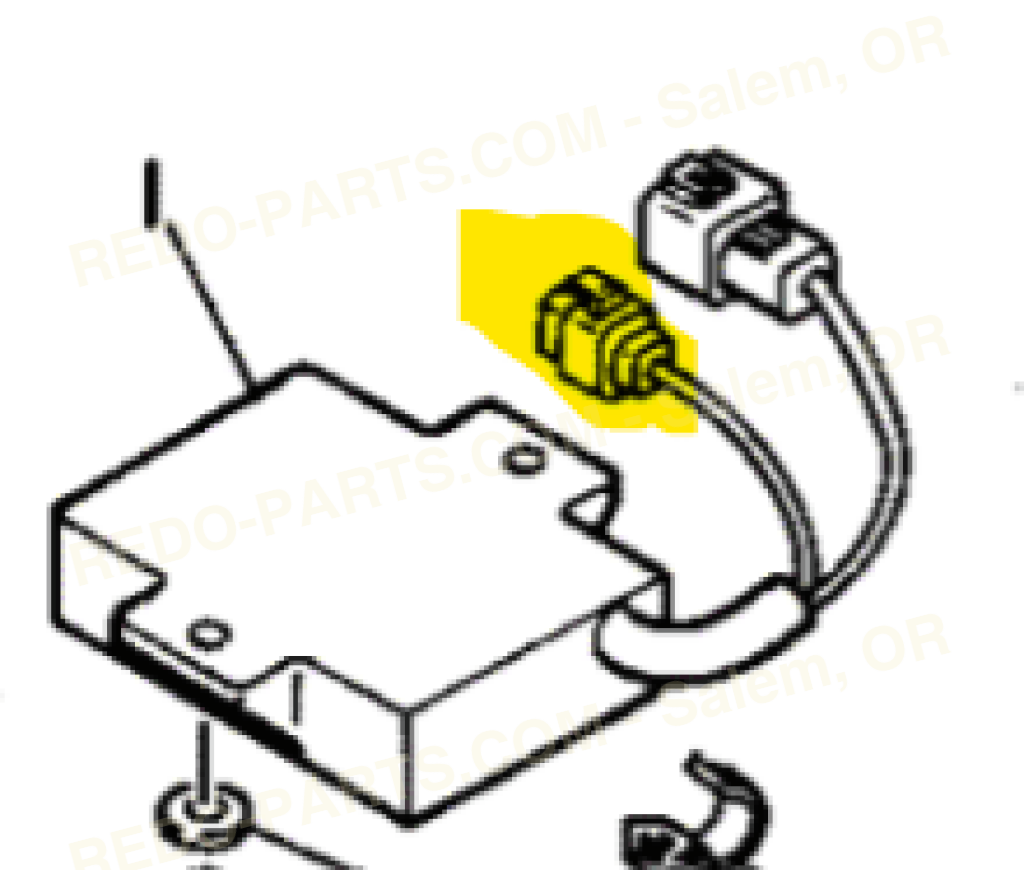 OEM Style Stator or CDI Pigtail Connector 4 Wire Square Female *NEW* Parts - New
