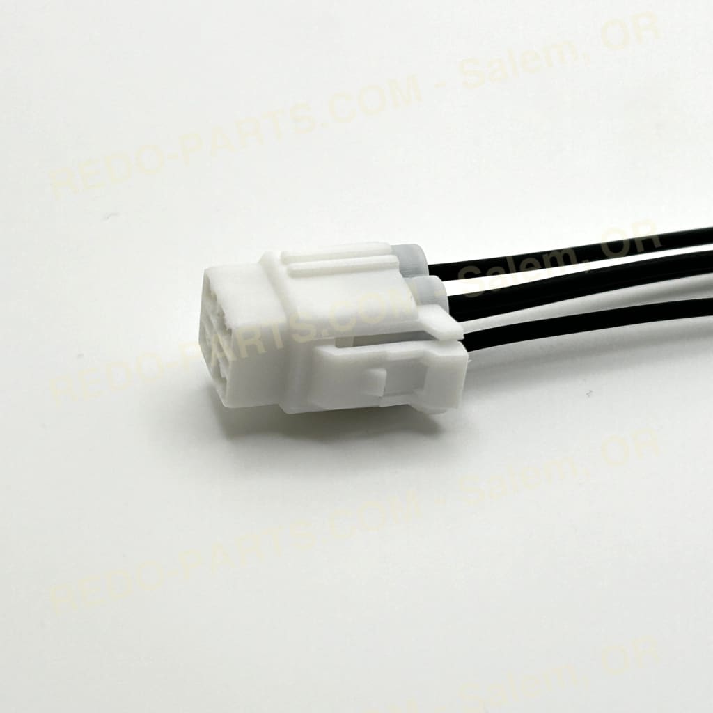 OEM Style Stator or CDI Pigtail Connector 4 Wire Square Female *NEW* Parts - New