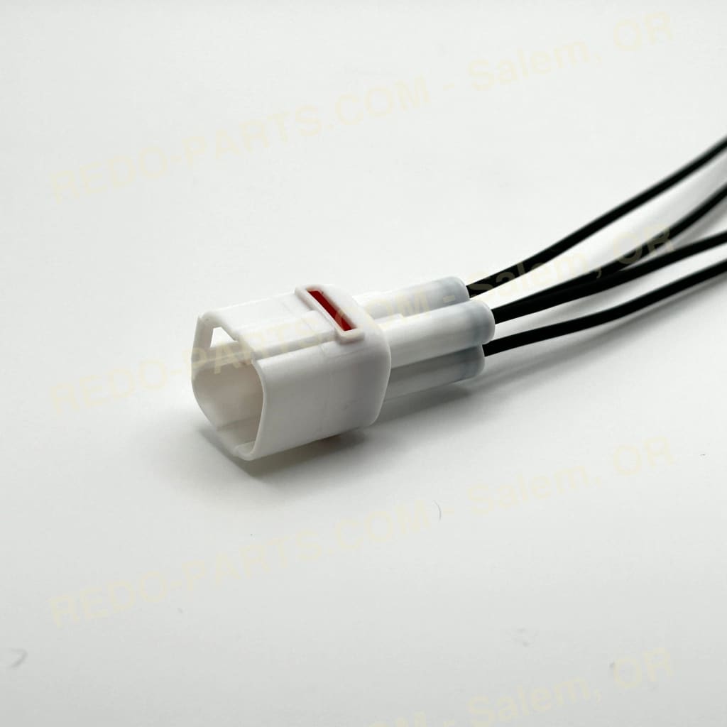 OEM Style Stator or CDI Pigtail Connector 4 Wire Square Male *NEW* Parts - New
