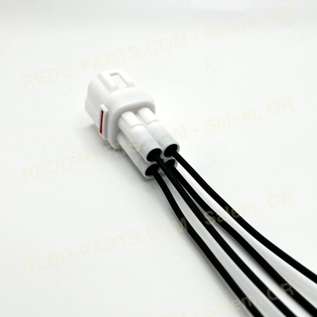 OEM Style Stator or CDI Pigtail Connector 4 Wire Square Male *NEW* Parts - New
