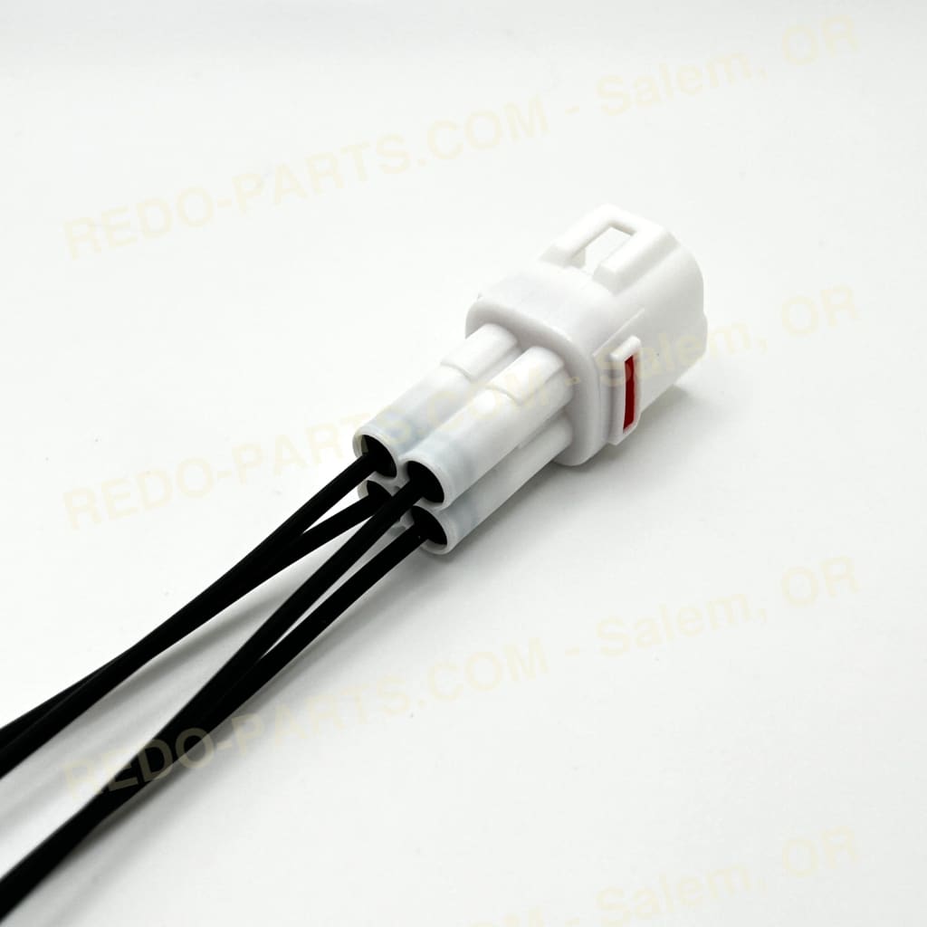 OEM Style Stator or CDI Pigtail Connector 4 Wire Square Male *NEW* Parts - New