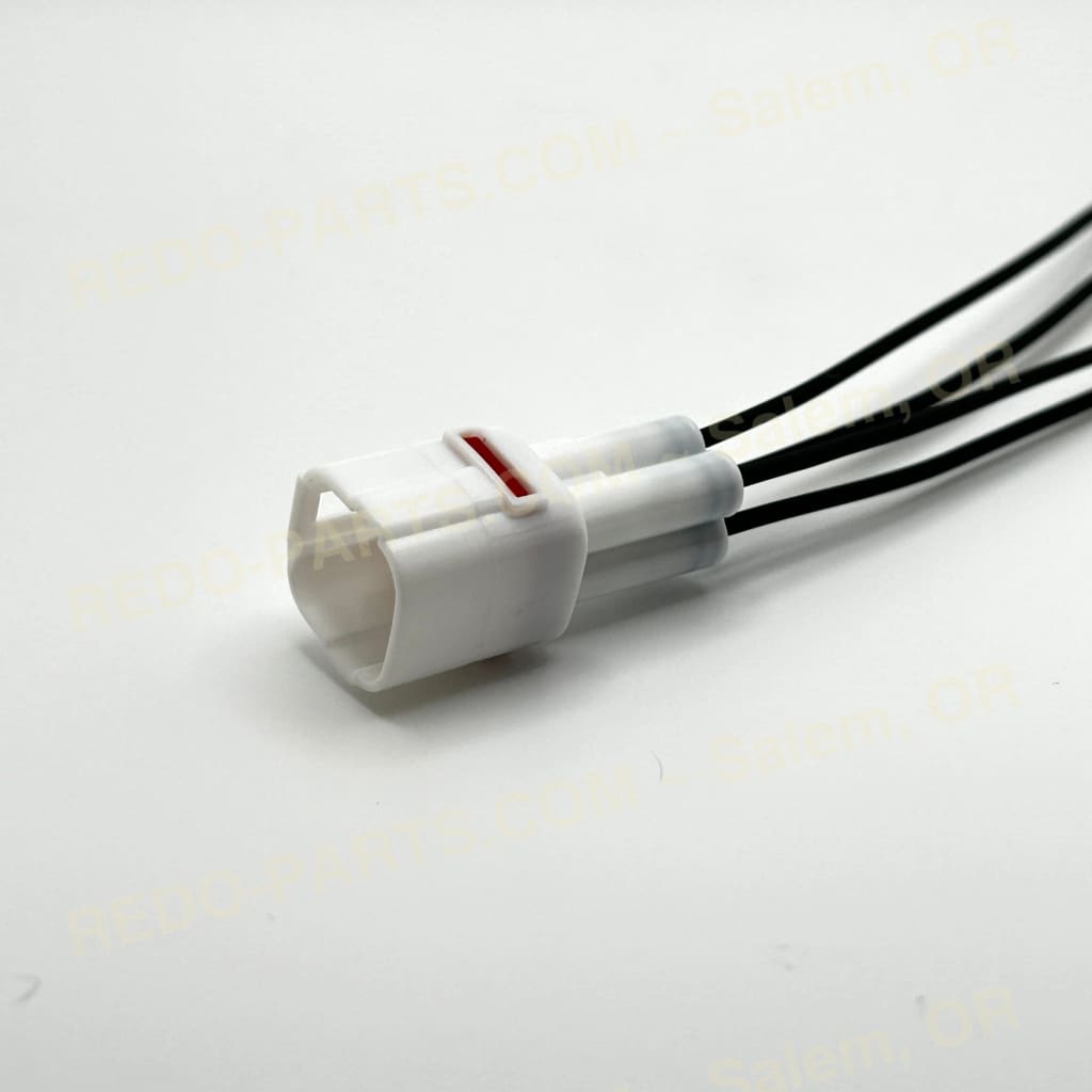 OEM Style Stator or CDI Pigtail Connector 4 Wire Square Male *NEW* Parts - New
