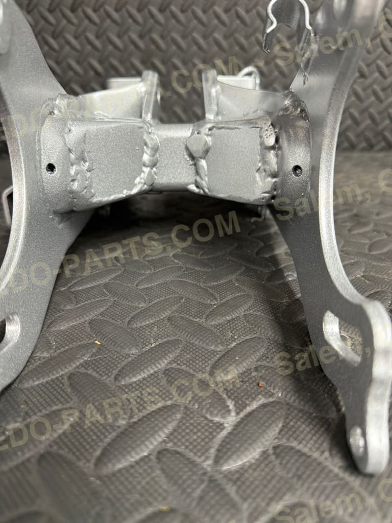 OEM Swing Arm Fresh silver Powder Coat Repaired *USED*