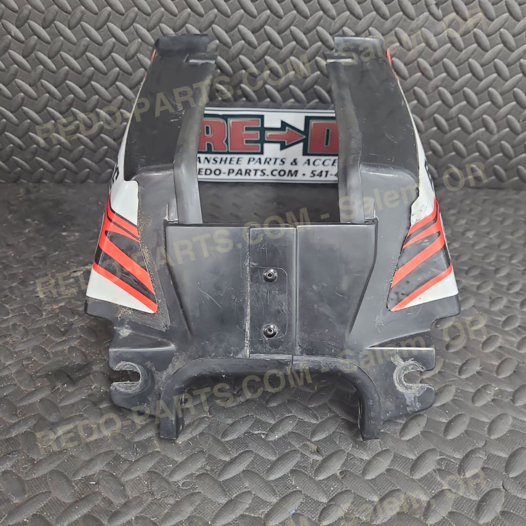 OEM Tank Cover Black w/ Decals *USED* Parts - Used