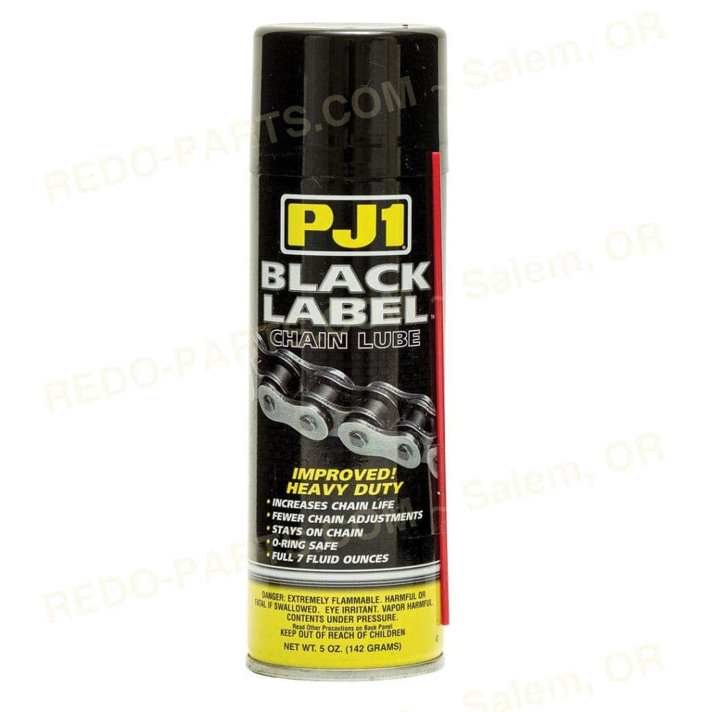 PJ1 Black Label Chain Lube 5oz *NEW* Parts - New