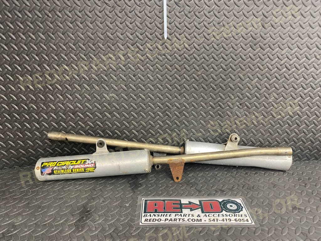 Pro Circuit 304 Silencers *USED* Parts - Used