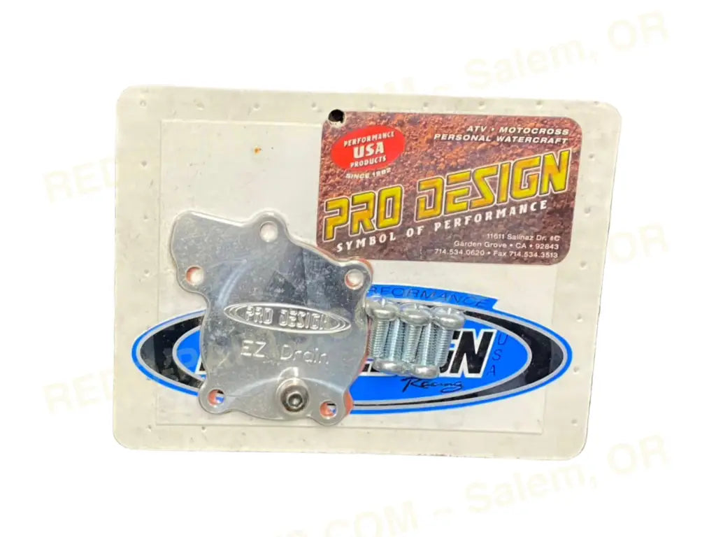 Pro Design E-Z Drain Water Pump Plate *NEW* Parts - New
