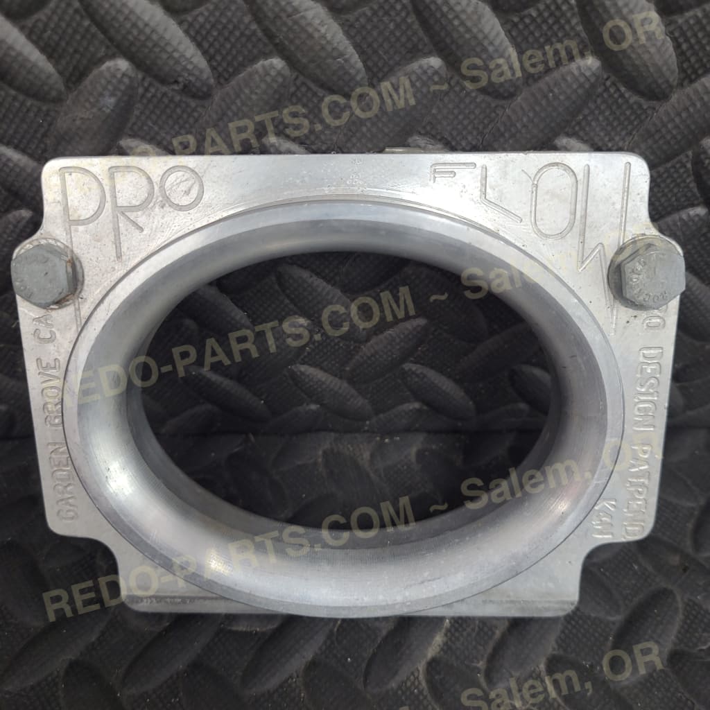 Pro Flow Airbox Air Filter Mounting Flange for K&N Filter *USED* Parts - Used