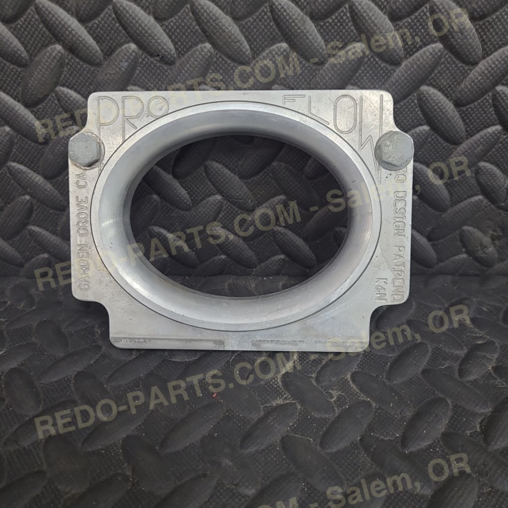 Pro Flow Airbox Air Filter Mounting Flange for K&N Filter *USED* Parts - Used