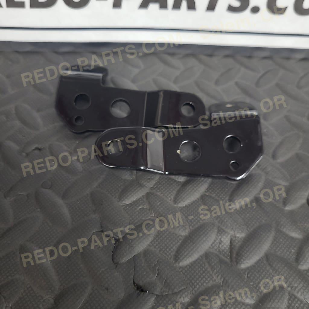 Radiator Fender Mount Powder Coated Black *USED* Parts - Used
