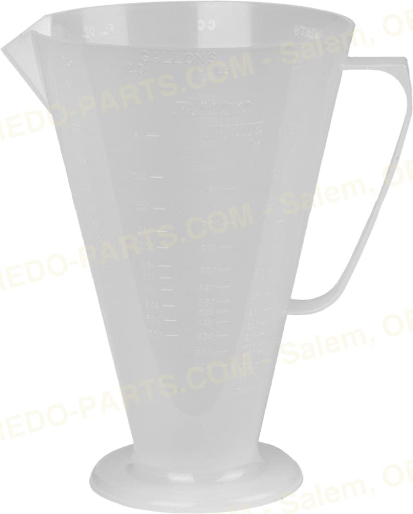 Ratio Rite 2-Stroke Oil Measuring Cup w/ Lid *NEW* Parts - New