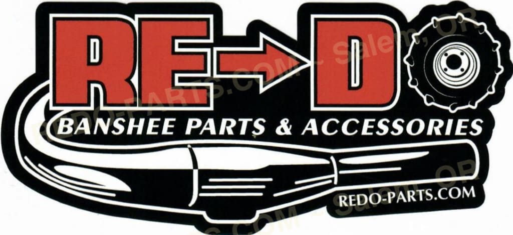 REDO Pipe Logo Red wh words, blk bkgrd outline