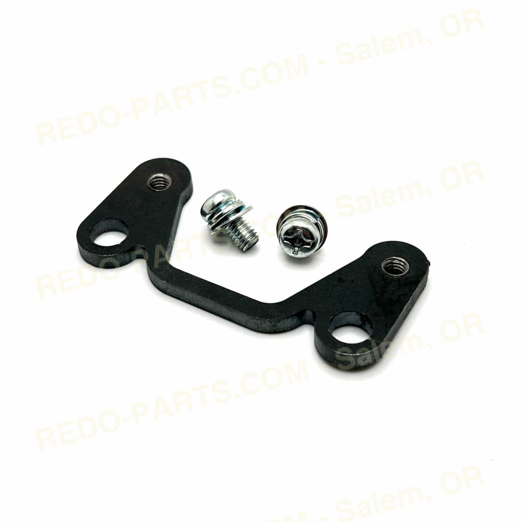 RE-DO Custom HD Ignition Switch Bracket w- Hardware - New Bracket w/ Used OEM Bolts or New Aftermarket Parts - Used