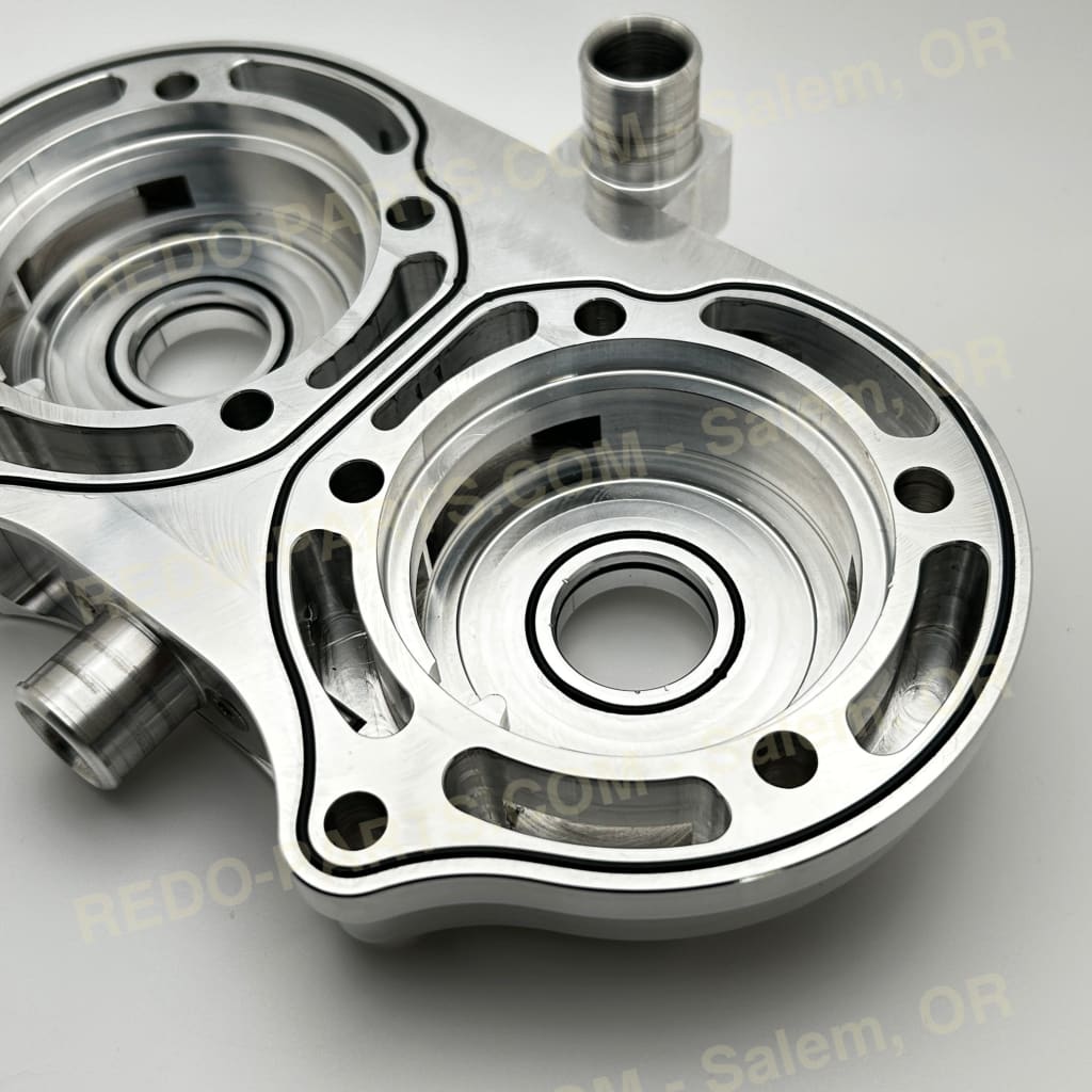 Redline Racing Billet Head Machined with RE-DO Logo *NEW* Parts - New