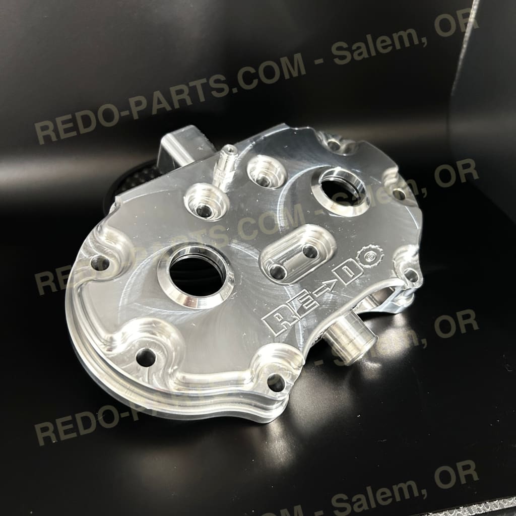 Redline Racing Billet Head Machined with RE-DO Logo *NEW* Parts - New