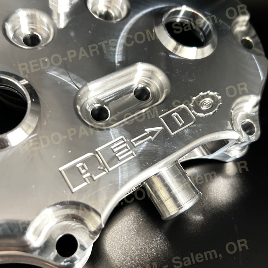 Redline Racing Billet Head Machined with RE-DO Logo *NEW* Parts - New