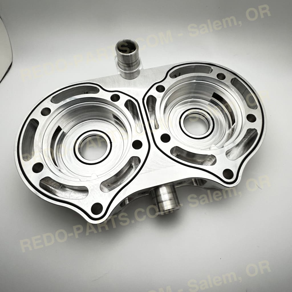 Redline Racing Billet Head Machined with RE-DO Logo *NEW* Parts - New