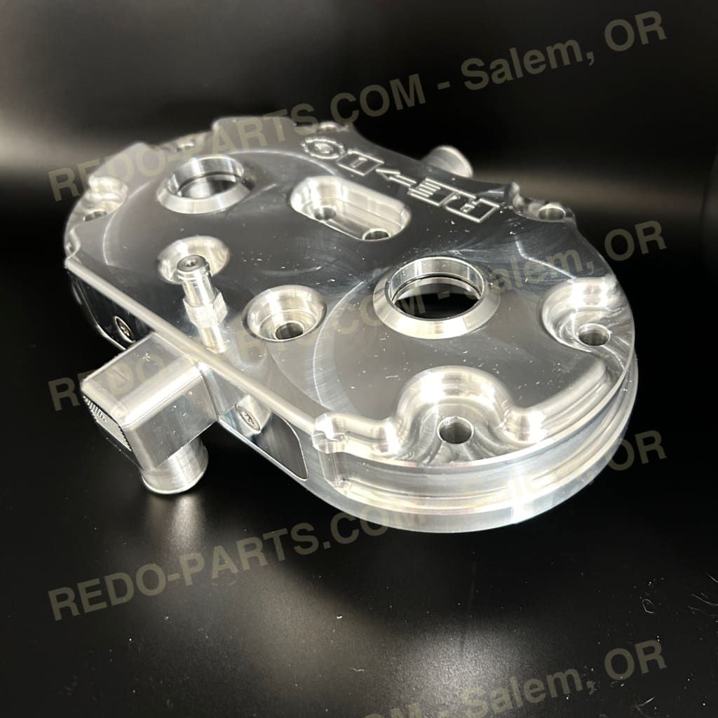 Redline Racing Billet Head Machined with RE-DO Logo *NEW* Parts - New