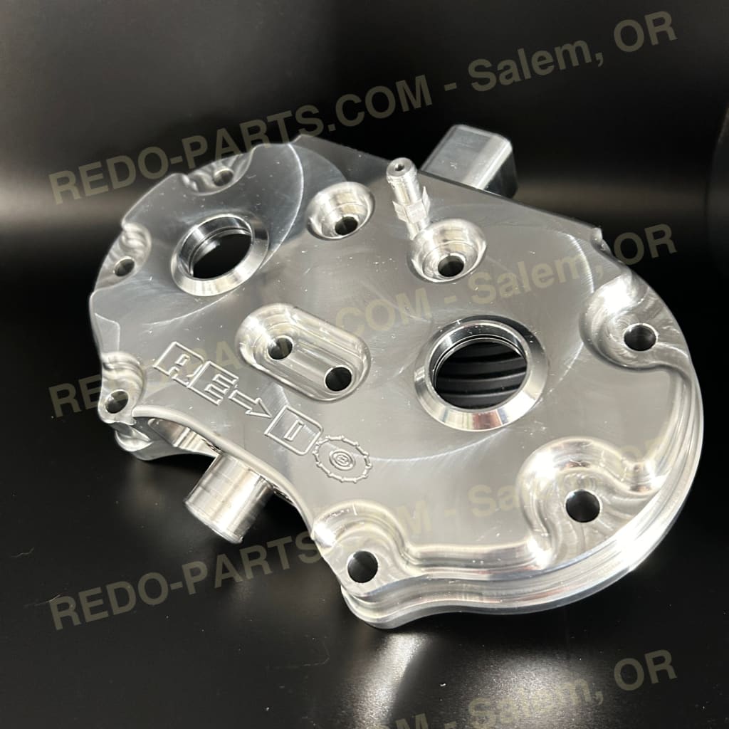 Redline Racing Billet Head Machined with RE-DO Logo *NEW* Parts - New