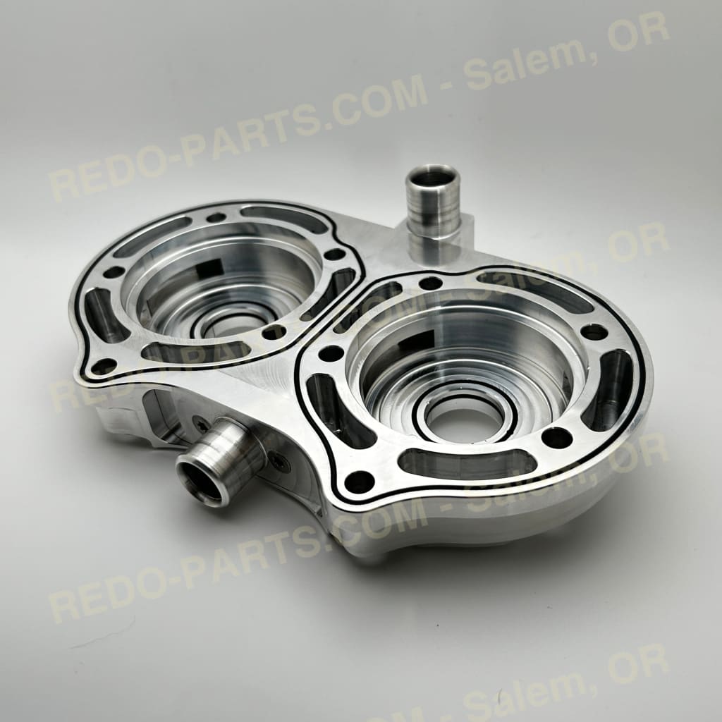 Redline Racing Billet Head Machined with RE-DO Logo *NEW* Parts - New