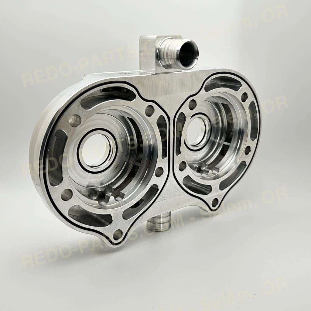 Redline Racing Billet Head Machined with RE-DO Logo *NEW* Parts - New