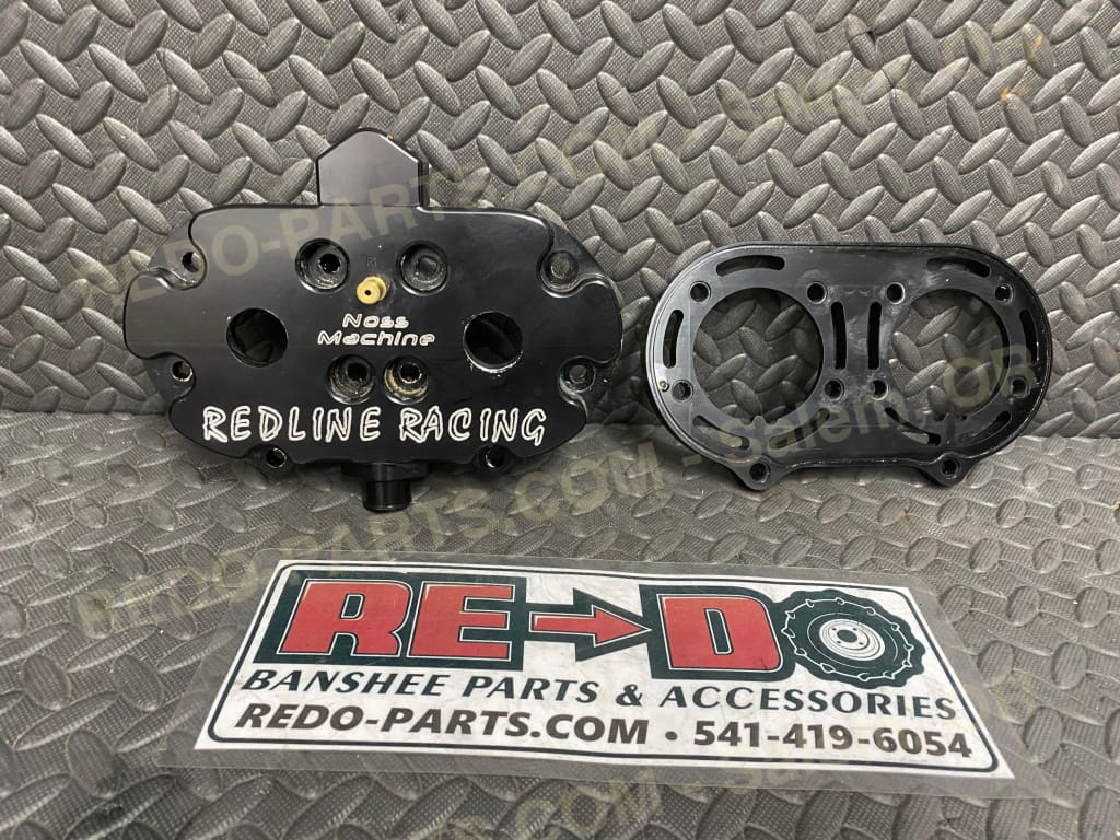 Redline Racing Noss Head. *USED* Parts - Used