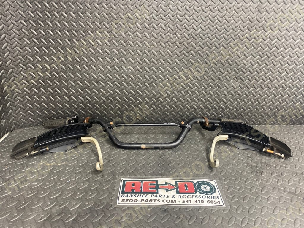 Renthal Handle Bars with IMS Guards *USED* Parts - Used