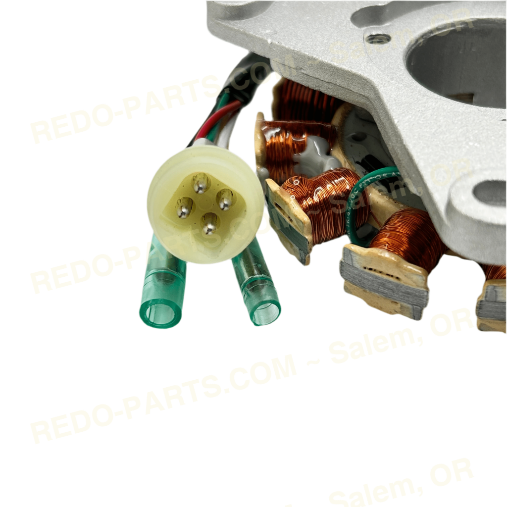 RickyStator RS000B4T Round Plug Stator w/ Plate *NEW* Parts - New