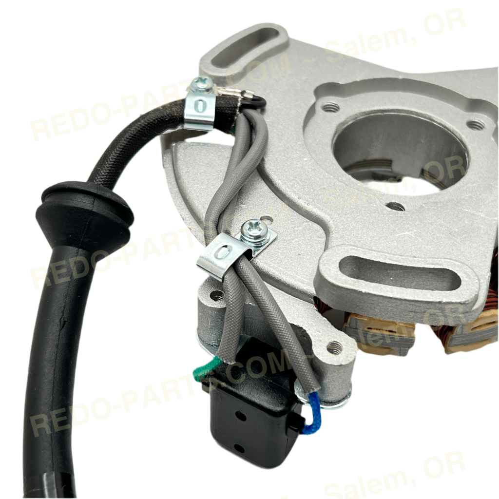 RickyStator RS000B4T Round Plug Stator w/ Plate *NEW* Parts - New