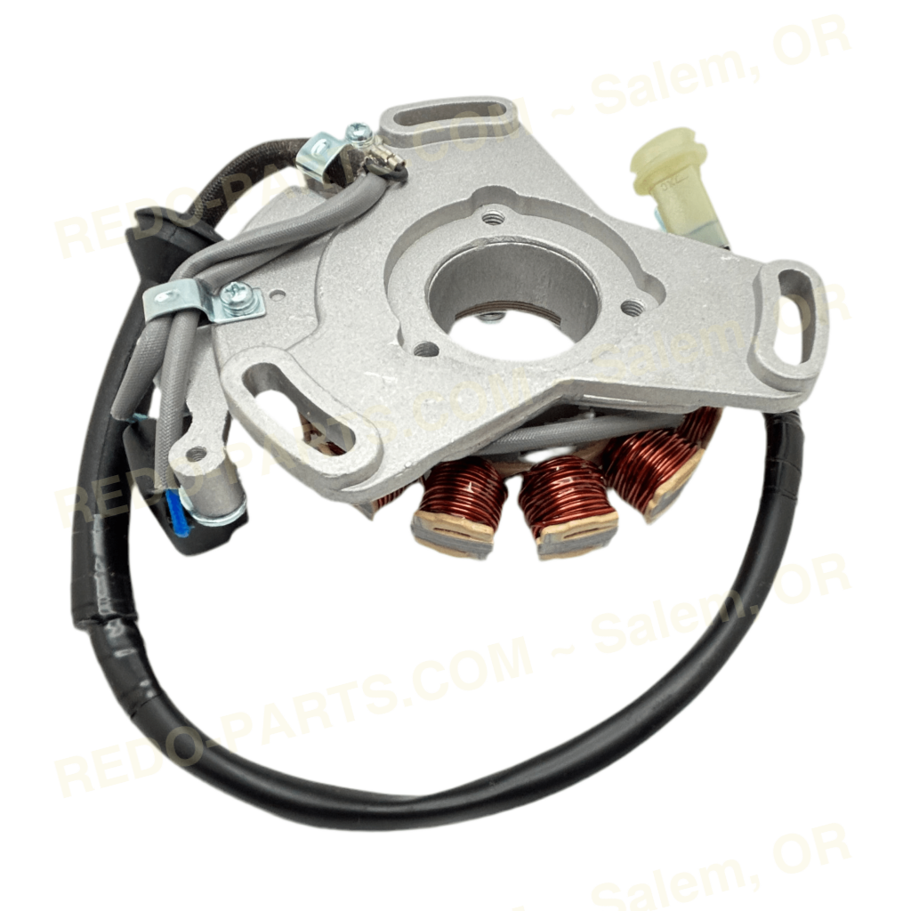 RickyStator RS000B4T Round Plug Stator w/ Plate *NEW* Parts - New