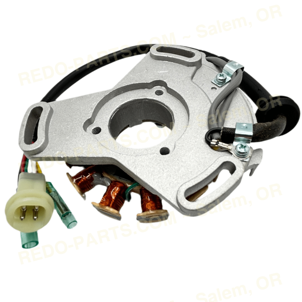 RickyStator RS000B4T Round Plug Stator w/ Plate *NEW* Parts - New