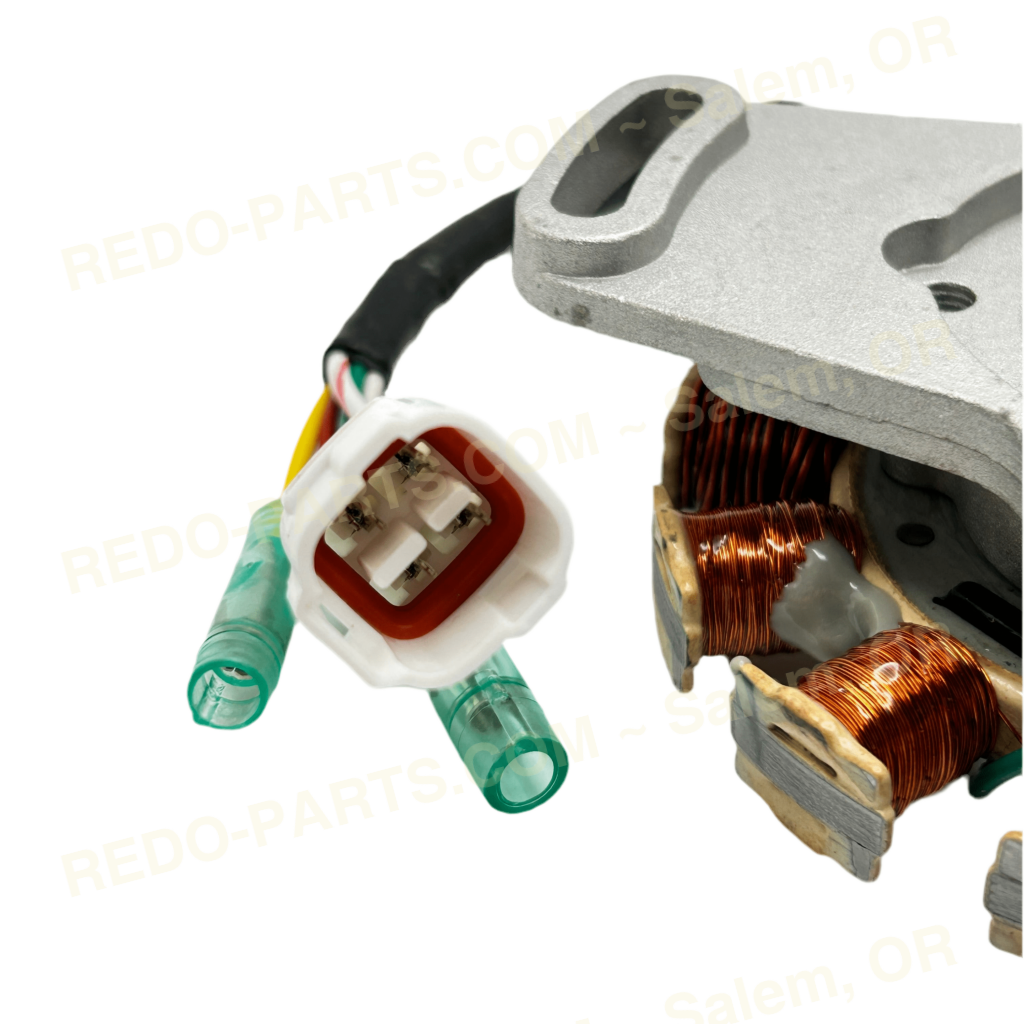 RickyStator RS000B5T Square Plug Stator w- Plate *NEW* Parts - New