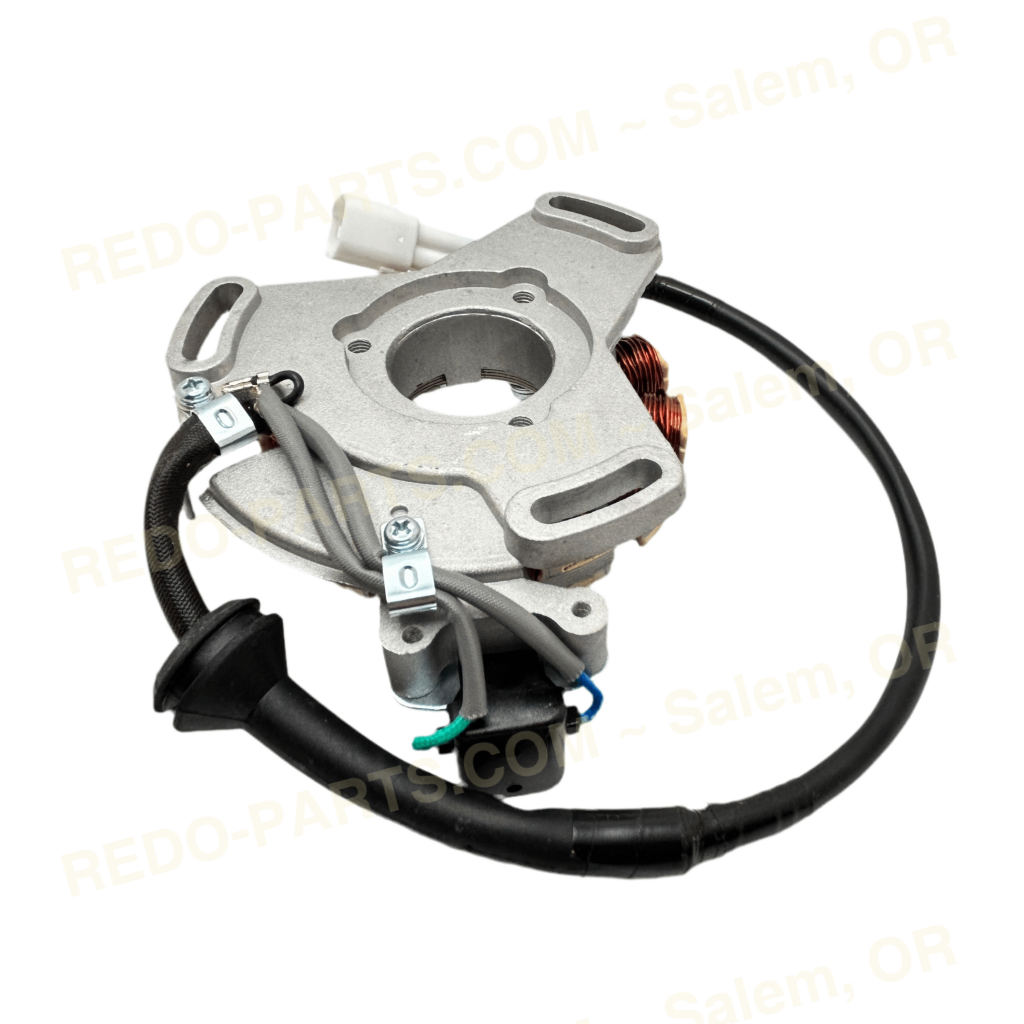 RickyStator RS000B5T Square Plug Stator w- Plate *NEW* Parts - New