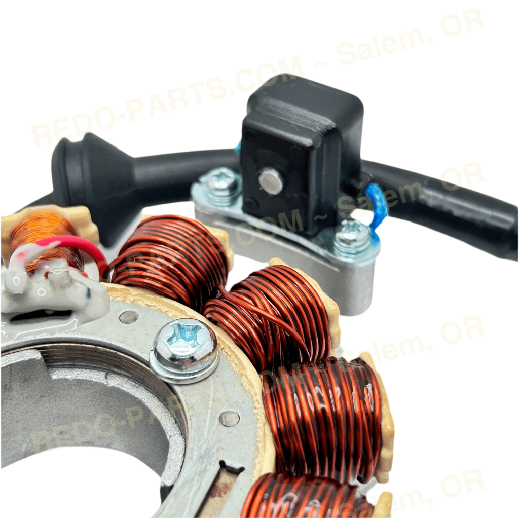 RickyStator RS000B5T Square Plug Stator w- Plate *NEW* Parts - New