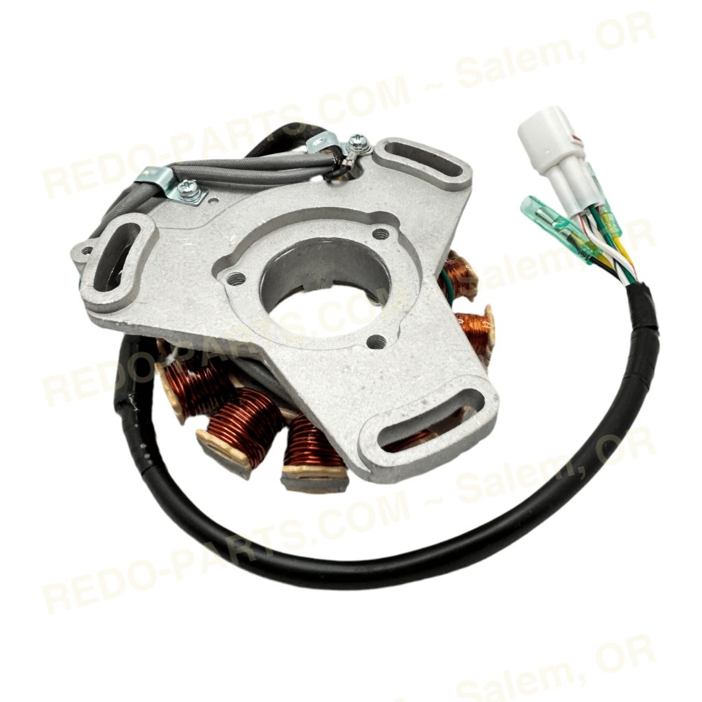 RickyStator RS000B5T Square Plug Stator w- Plate *NEW* Parts - New