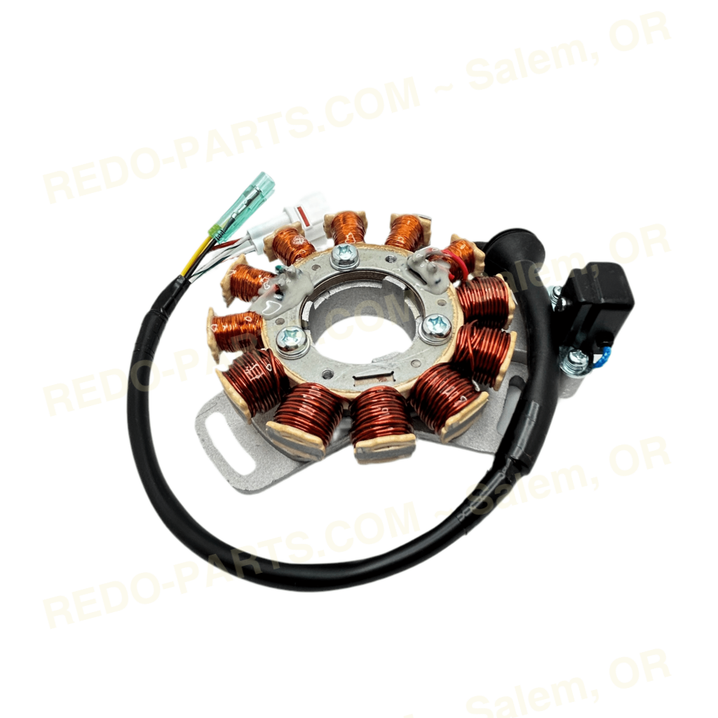 RickyStator RS000B5T Square Plug Stator w- Plate *NEW* Parts - New