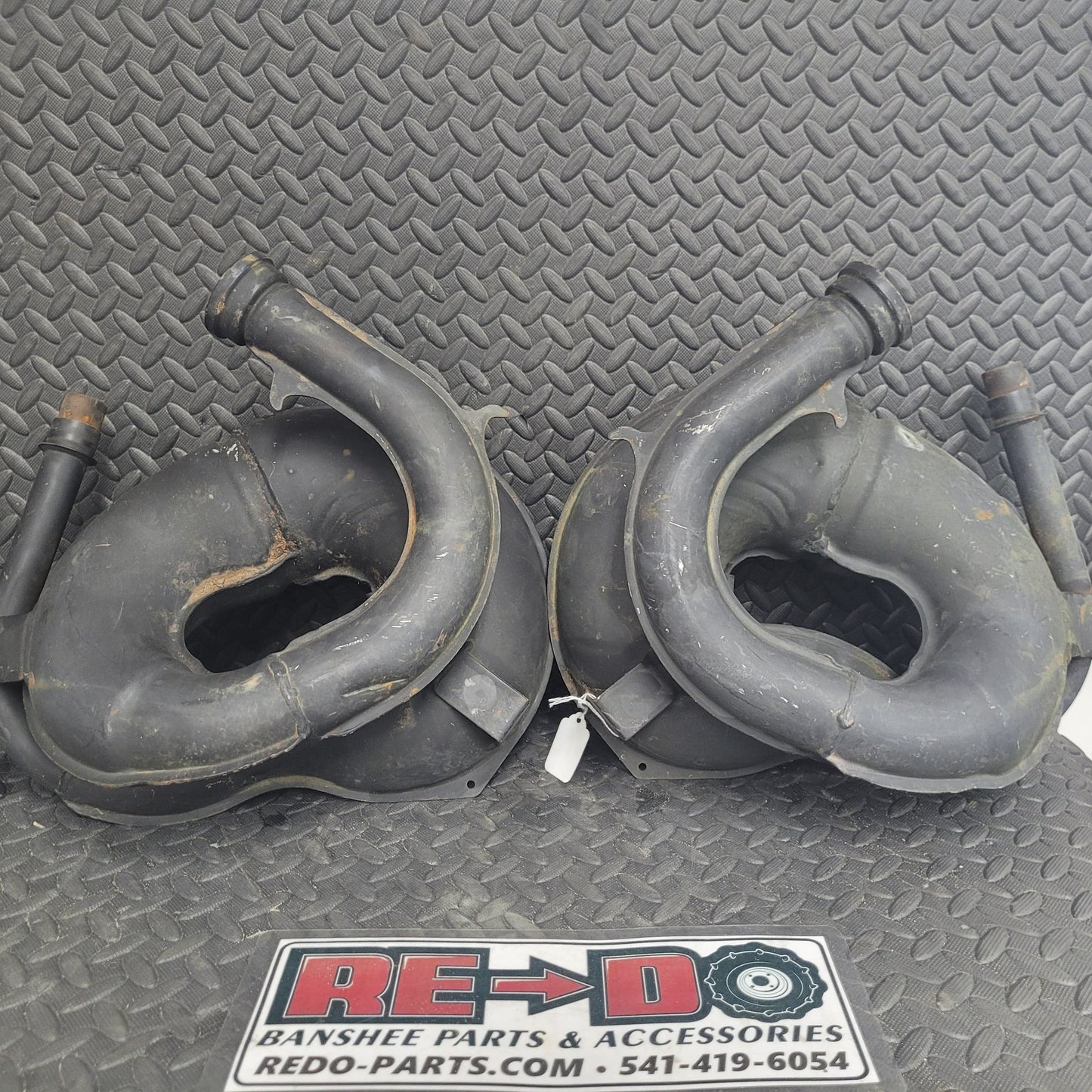 Factory OEM Head Pipes, Set of 2 *USED*